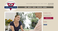 Desktop Screenshot of grandviewhealthcare.com