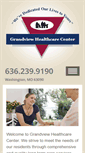 Mobile Screenshot of grandviewhealthcare.com